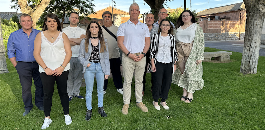 Equipo-Trabajando para todos- Ajofrin